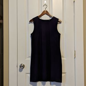 EUC Jacob Shift Dress (Deep Eggplant/Dark Purple)